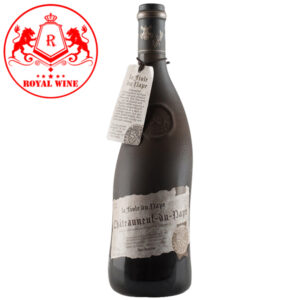 Rượu vang vẹo Chateau du Pape La Fiole