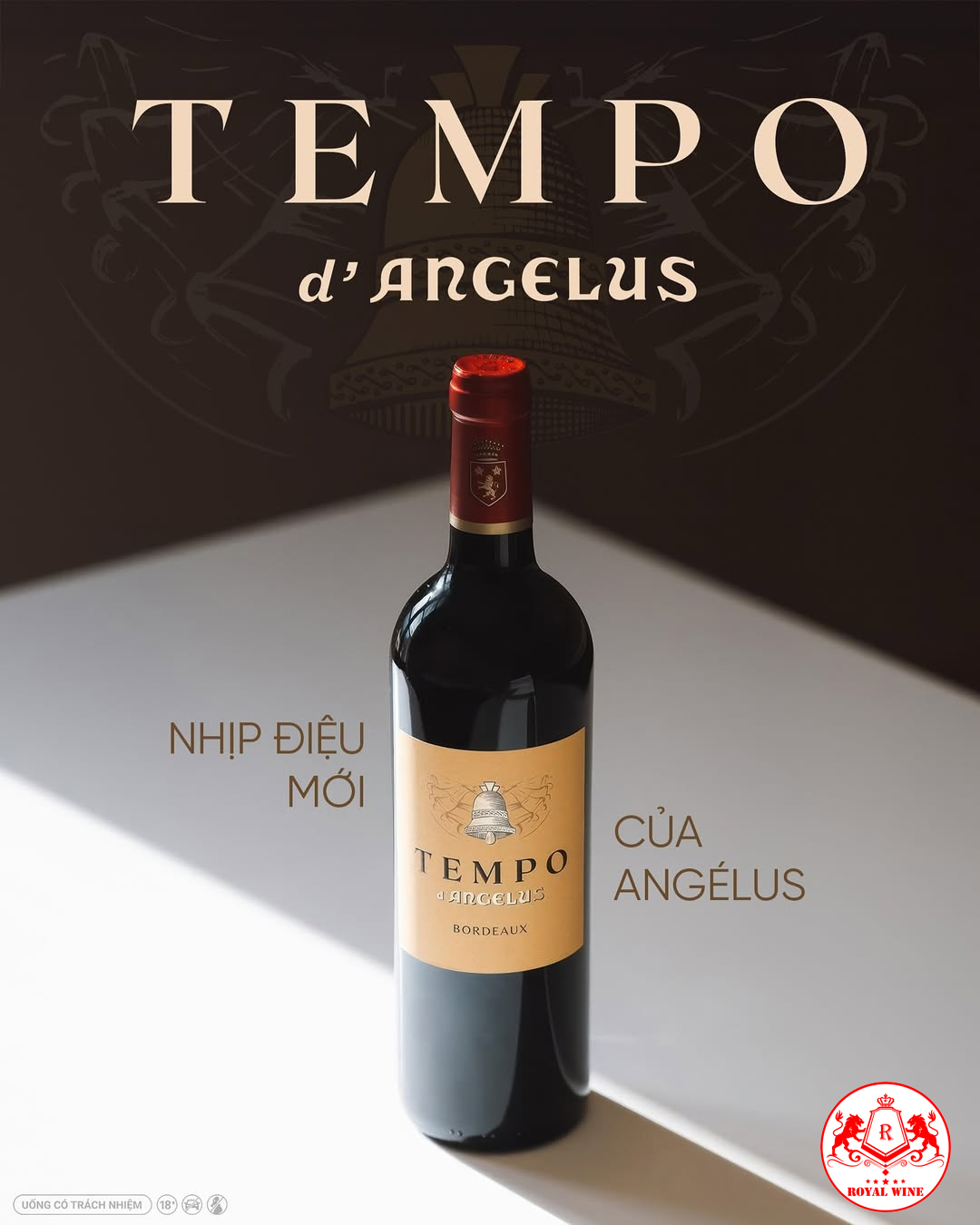 Rượu vang đỏ Tempo D’Angelus