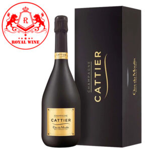 Rượu Champagne Cattier Clos du Moulin Brut Premier Cru