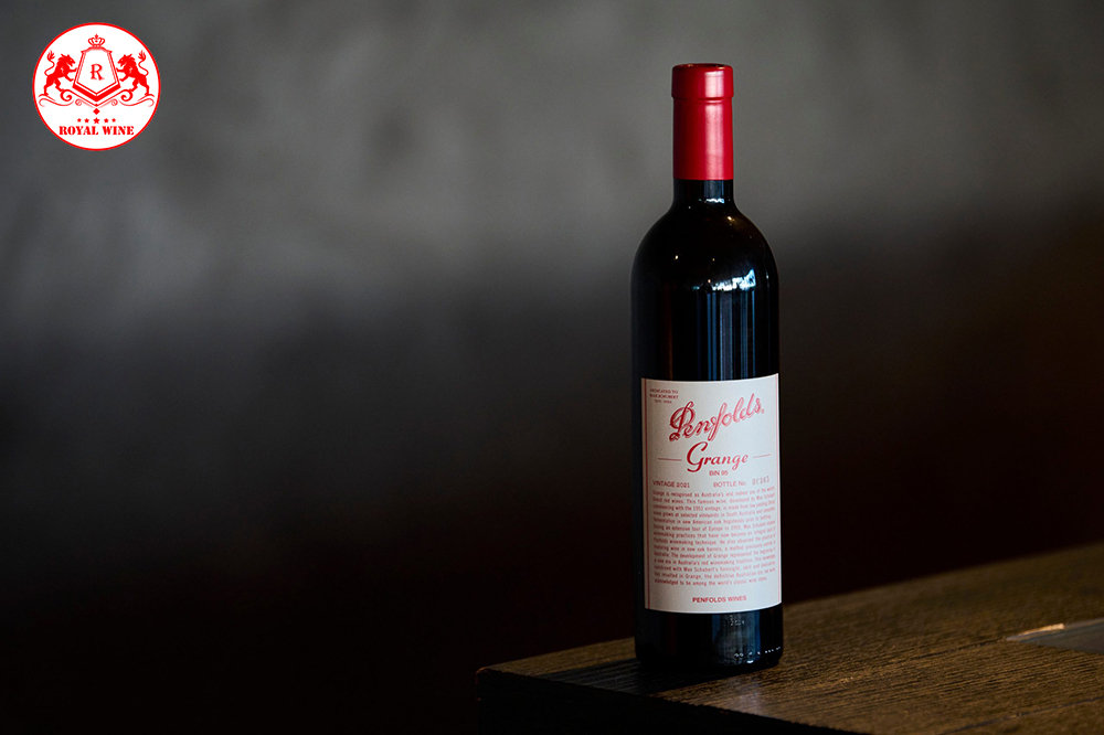 rượu vang đỏ Penfolds Grange Bin 95