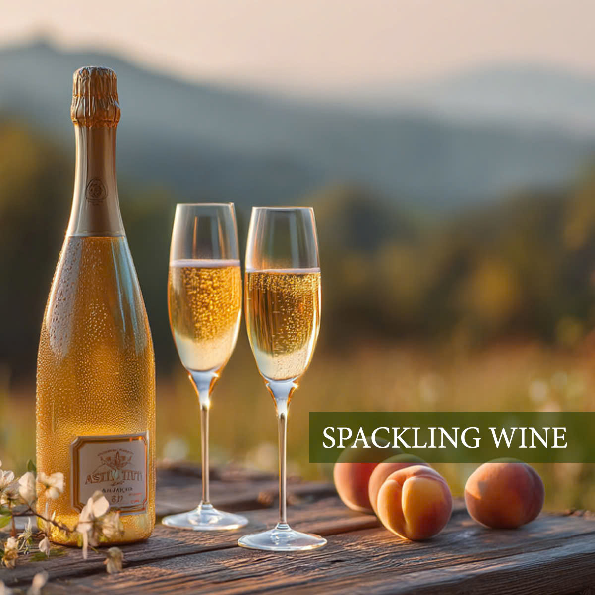 Rượu Sparkling