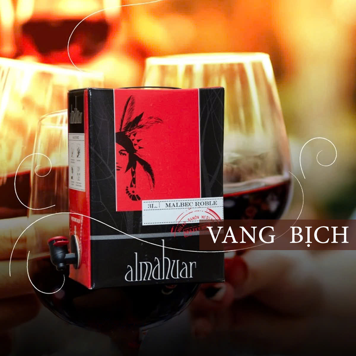 Rượu Vang Bịch (Hộp)