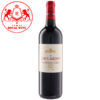 rượu vang Pháp Le Haut-Medoc de Pedesclaux