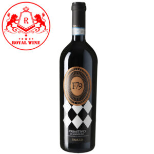 Rượu vang Tinazzi F79 Primitivo Di Manduria