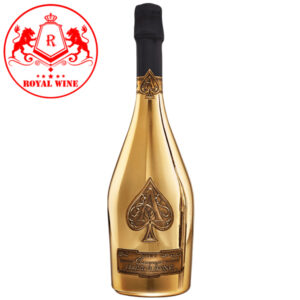 Rượu Champagne Armand de Brignac Brut Gold