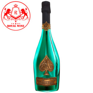 Rượu Champagne Armand de Brignac Brut Green