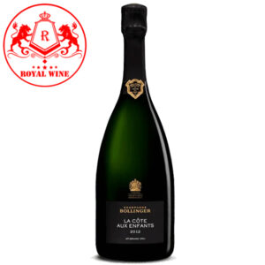 Rượu Champagne Bollinger La Cote aux Enfants Ay Rouge