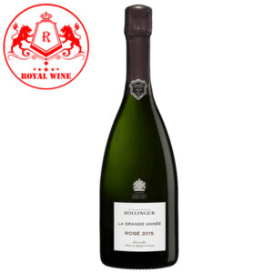 Rượu Champagne Bollinger La Grande Annee Rose