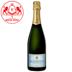 Rượu Champagne Delamotte Brut