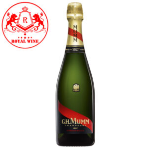 Rượu Champagne GH Mumm Grand Cordon Brut
