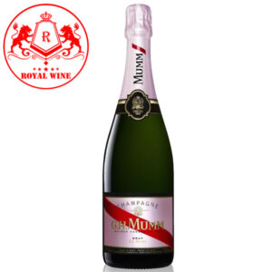 Rượu Champagne GH Mumm Le Rose Brut