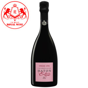 Rượu Champagne Jean-Noel Haton Grand Cru Extra Brut Rose