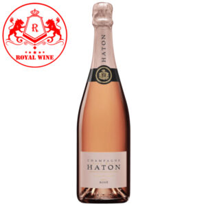 Rượu Champagne Jean-Noel Haton Rose Brut