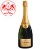 Rượu Champagne Krug Grande Cuvee 166eme Edition Brut