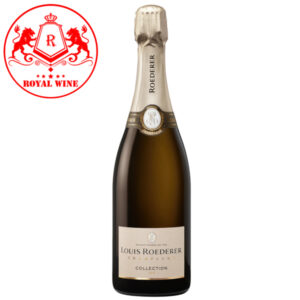 Rượu Champagne Louis Roederer Collection