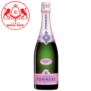 Rượu Champagne Pommery Brut Rose