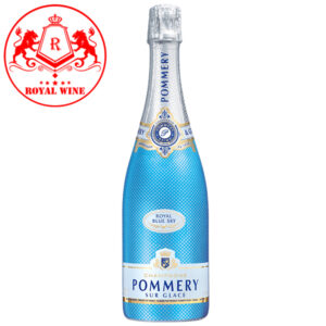 Rượu Champagne Pommery Royal Blue Sky