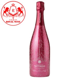 Rượu Champagne Taittinger Nocturne Rose City Lights