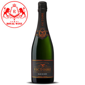 Rượu Champagne Victoire Blanc de Noirs