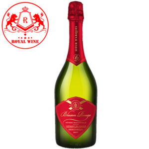 Rượu Sparkling Blason Rouge Cremant de Limoux
