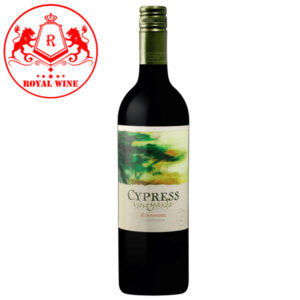 Rượu vang đỏ Cypress Vineyards Zinfandel