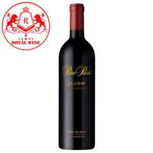 Rượu vang đỏ J. Lohr Pure Paso
