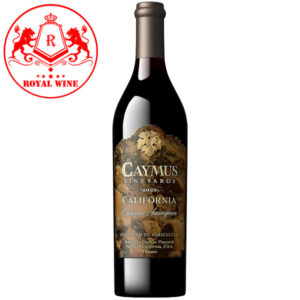 Rượu vang Mỹ Caymus Vineyards California Cabernet Sauvignon