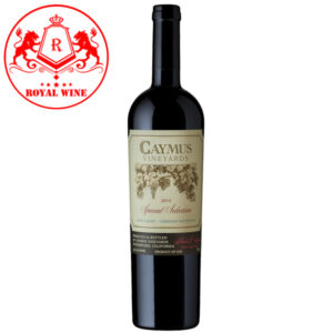 Rượu vang Mỹ Caymus Vineyards Special Selection