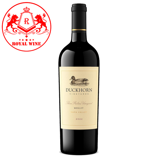 Rượu vang Mỹ Duckhorn Vineyards Three Palms Vineyard Rượu vang Mỹ Duckhorn Vineyards Three Palms Vineyard