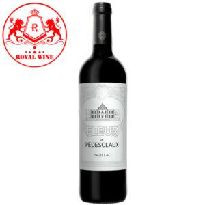 rượu vang Pháp Fleur de Pedesclaux Pauillac