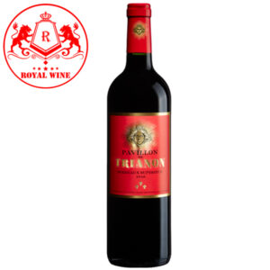 Rượu vang Pháp Pavillon de Trianon Bordeaux Superieur