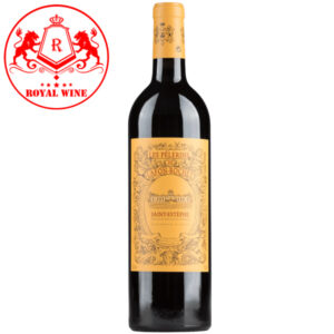 Rượu vang Pháp Pelerins de Lafon Rochet Saint-Estephe