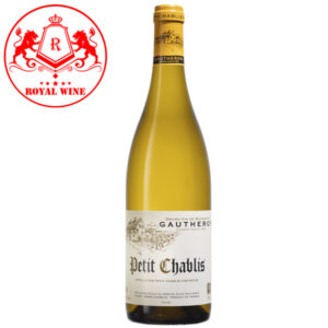 Rượu vang Pháp Petit Chablis Gautheron