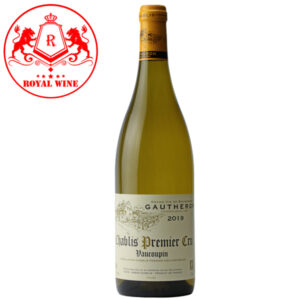 Rượu vang trắng Chablis 1er Cru Vaucoupin Gautheron