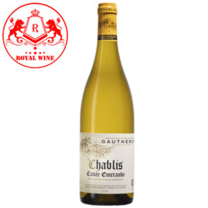 Rượu vang trắng Chablis Cuvee Emeraude Gautheron