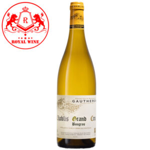 Rượu vang trắng Chablis Grand Cru Bougros Gautheron