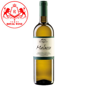 Rượu vang trắng Ý Collemassari Melacce Vermentino