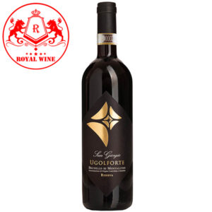 Rượu vang Ý San Giorgio Ugolforte Brunello Di Montalcino Riserva