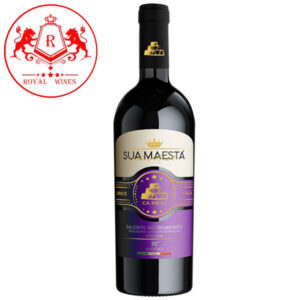Rượu vang đỏ Ý Sua Maesta Salento Negroamaro