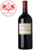 Rượu vang đỏ Pháp Chateau Troplong Mondot 3 Lít