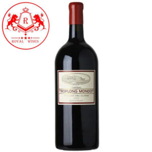 Rượu vang đỏ Pháp Chateau Troplong Mondot 3 Lít