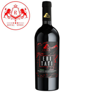 Rượu vang Ý Eritati Salento Negroamaro